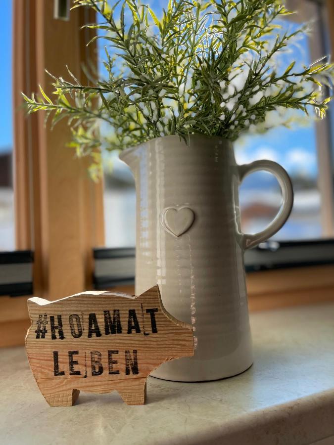 Chalet Hoamat Leben Leogang Esterno foto