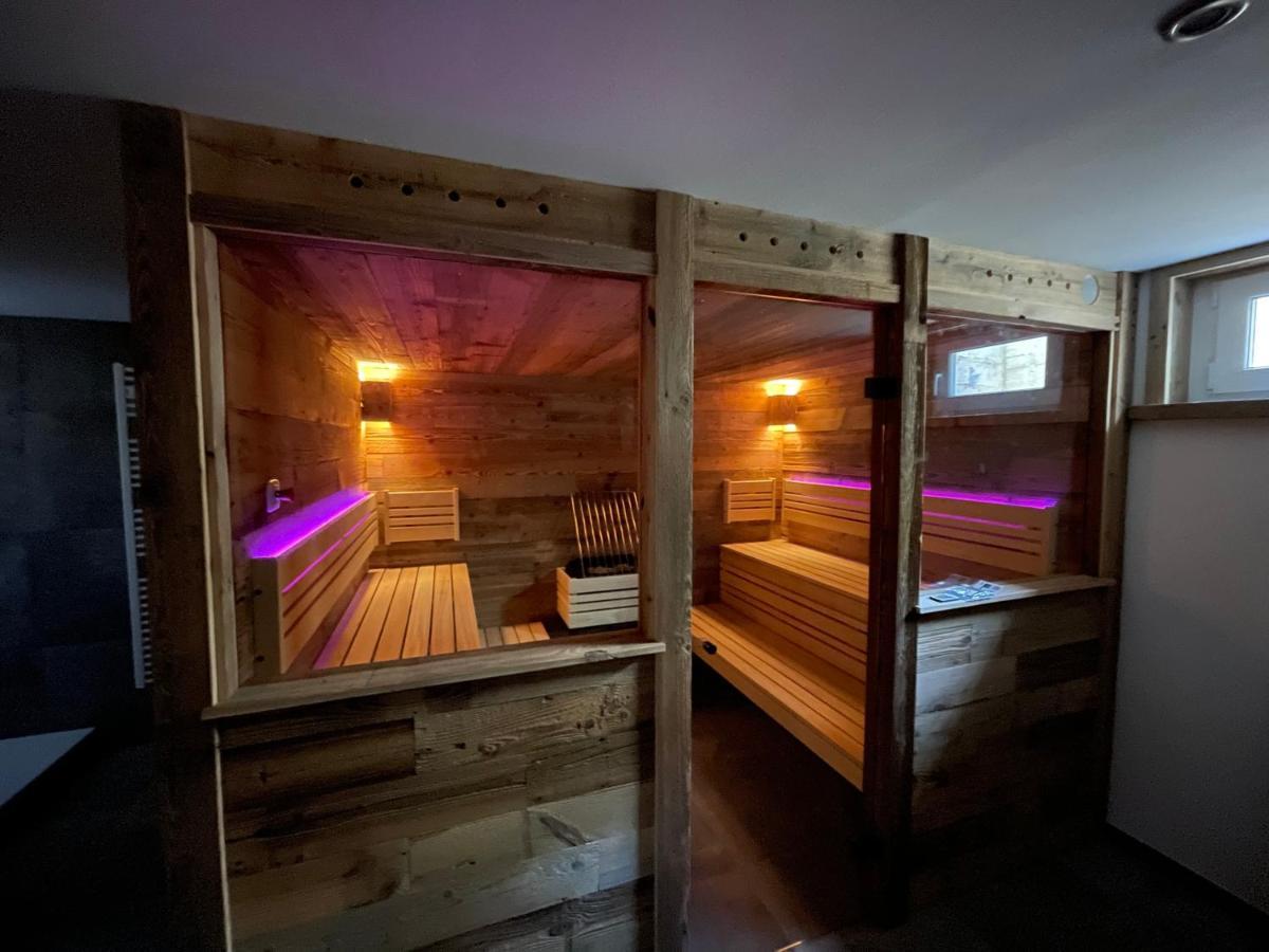 Chalet Hoamat Leben Leogang Esterno foto