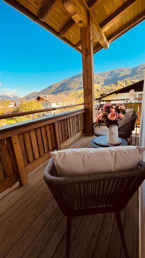 Chalet Hoamat Leben Leogang Esterno foto