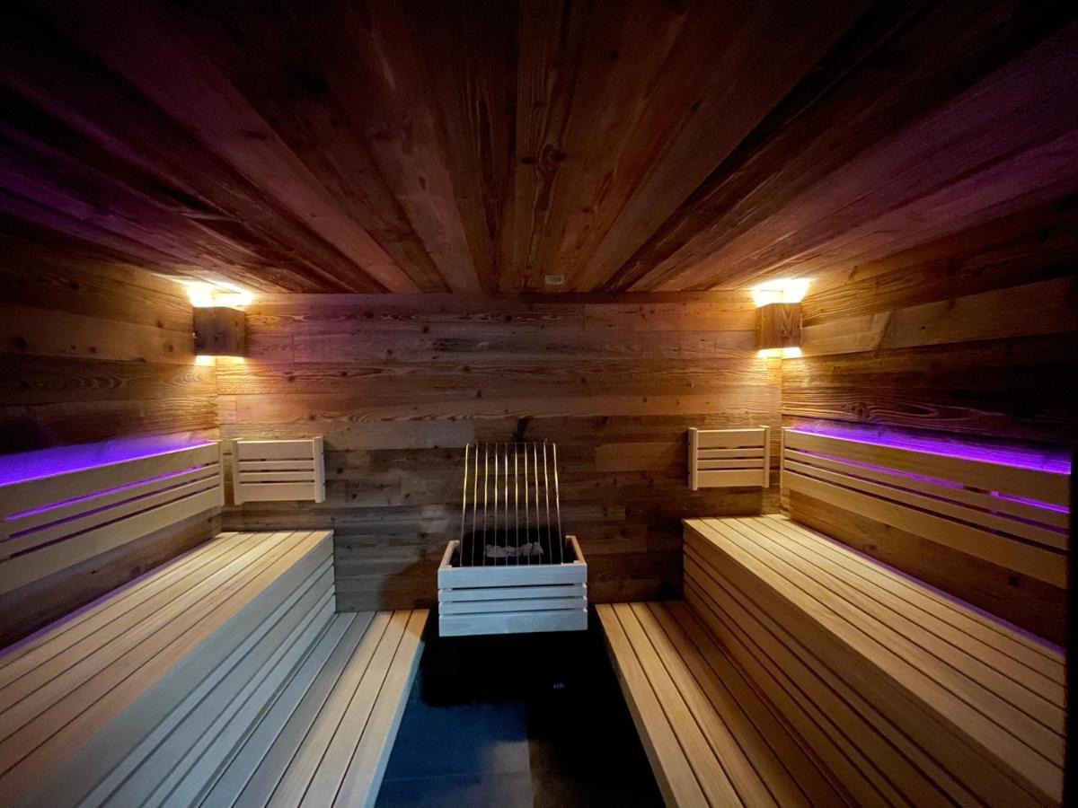 Chalet Hoamat Leben Leogang Esterno foto