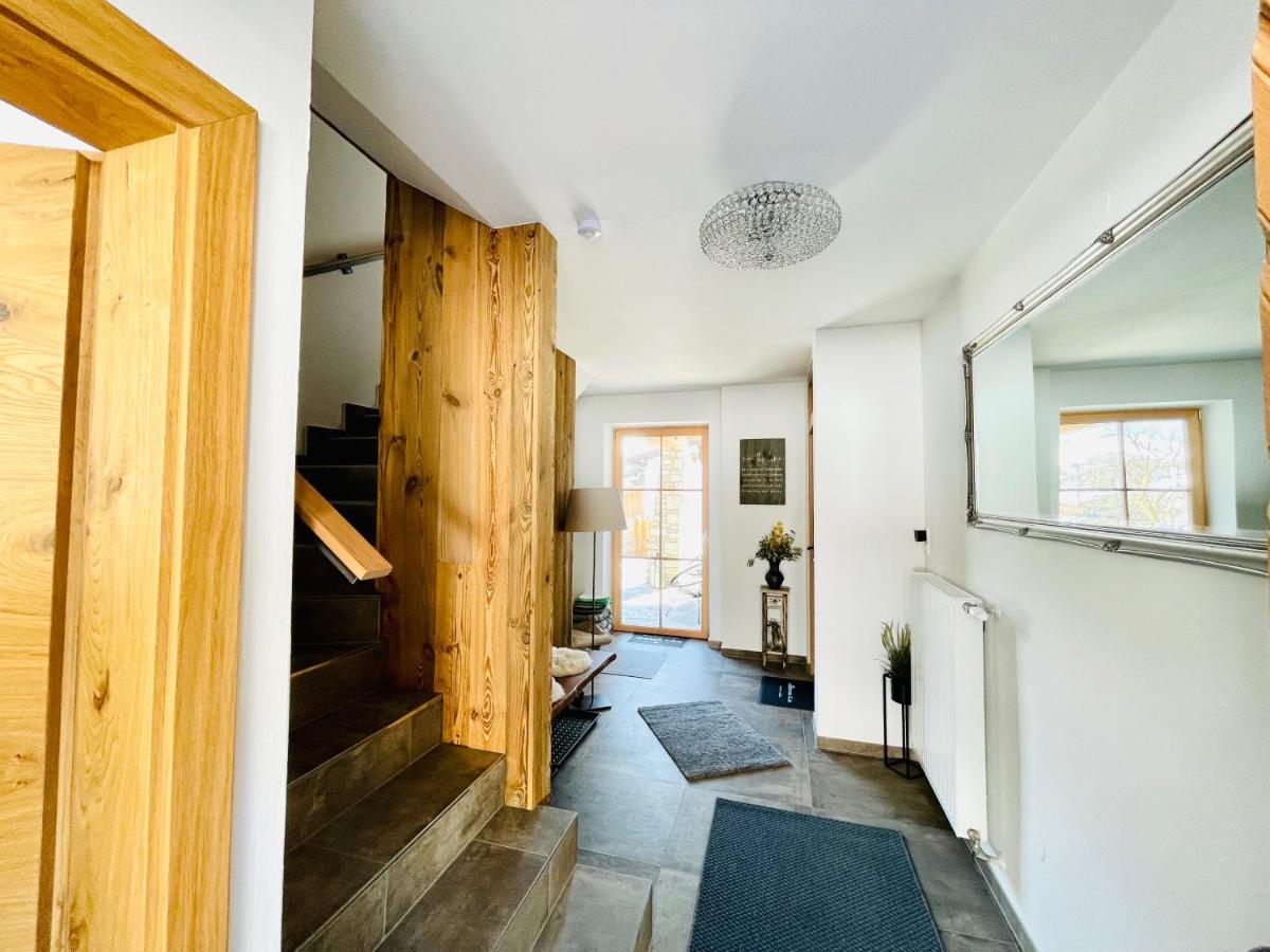 Chalet Hoamat Leben Leogang Esterno foto