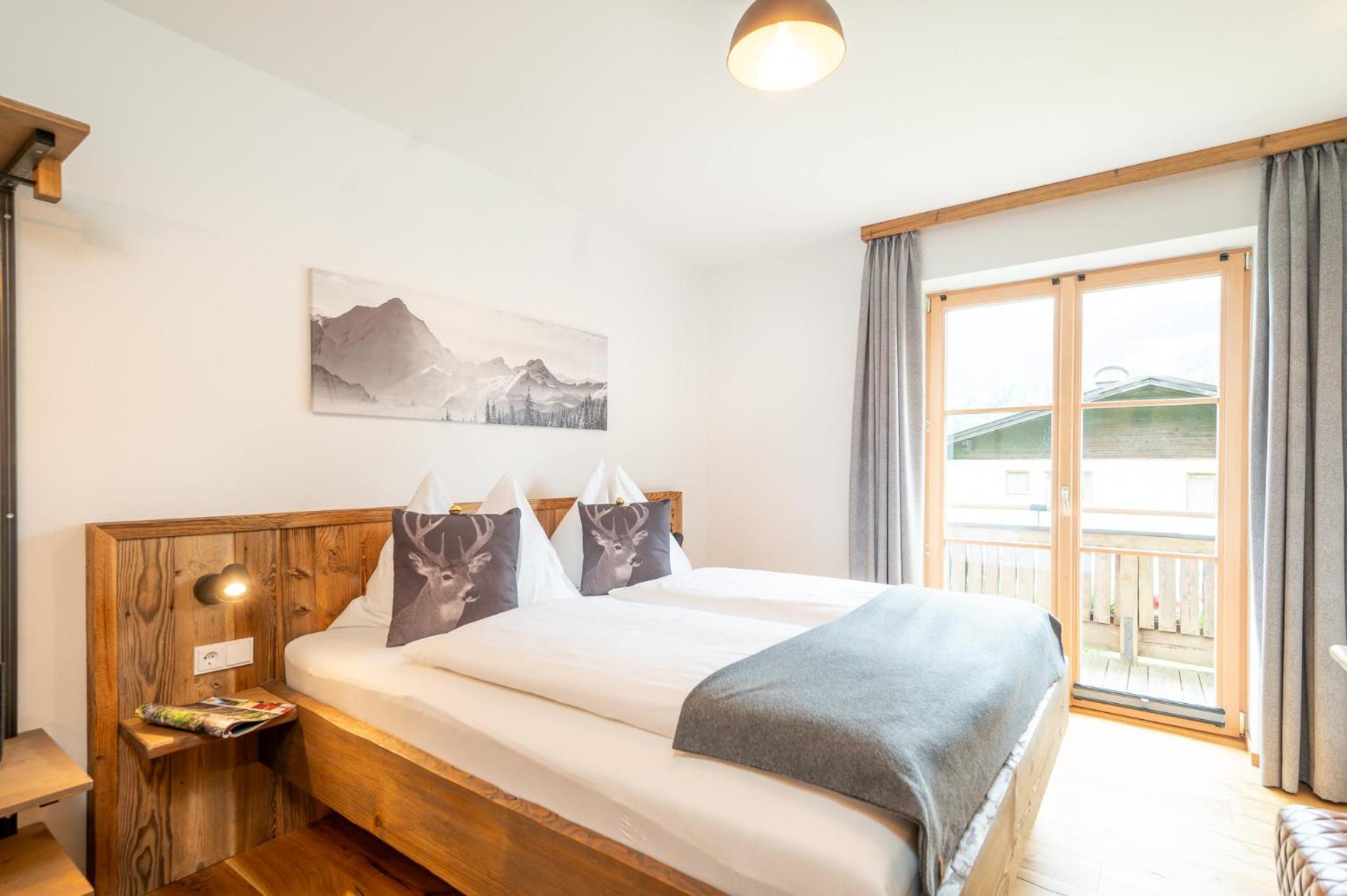 Chalet Hoamat Leben Leogang Esterno foto