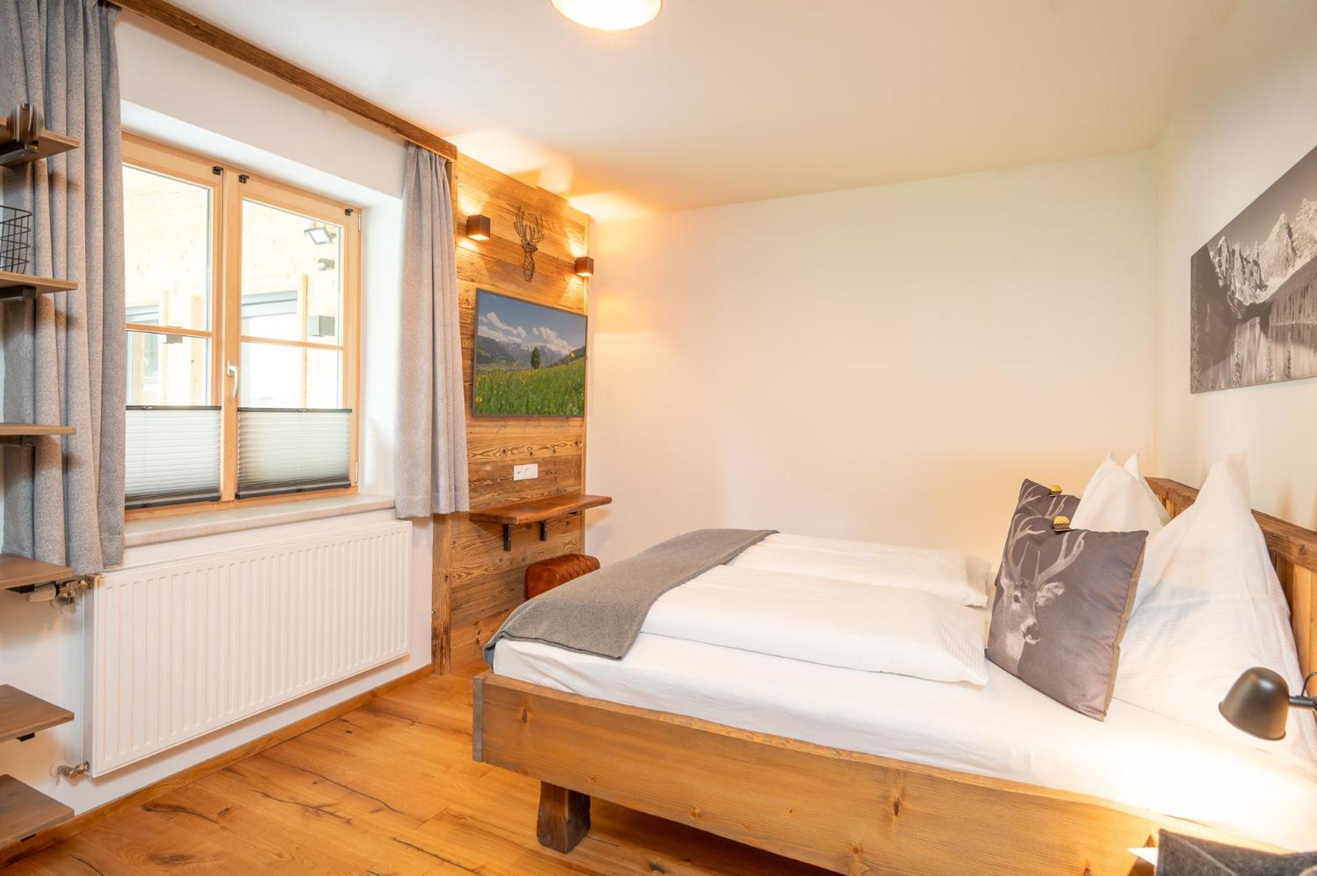 Chalet Hoamat Leben Leogang Esterno foto