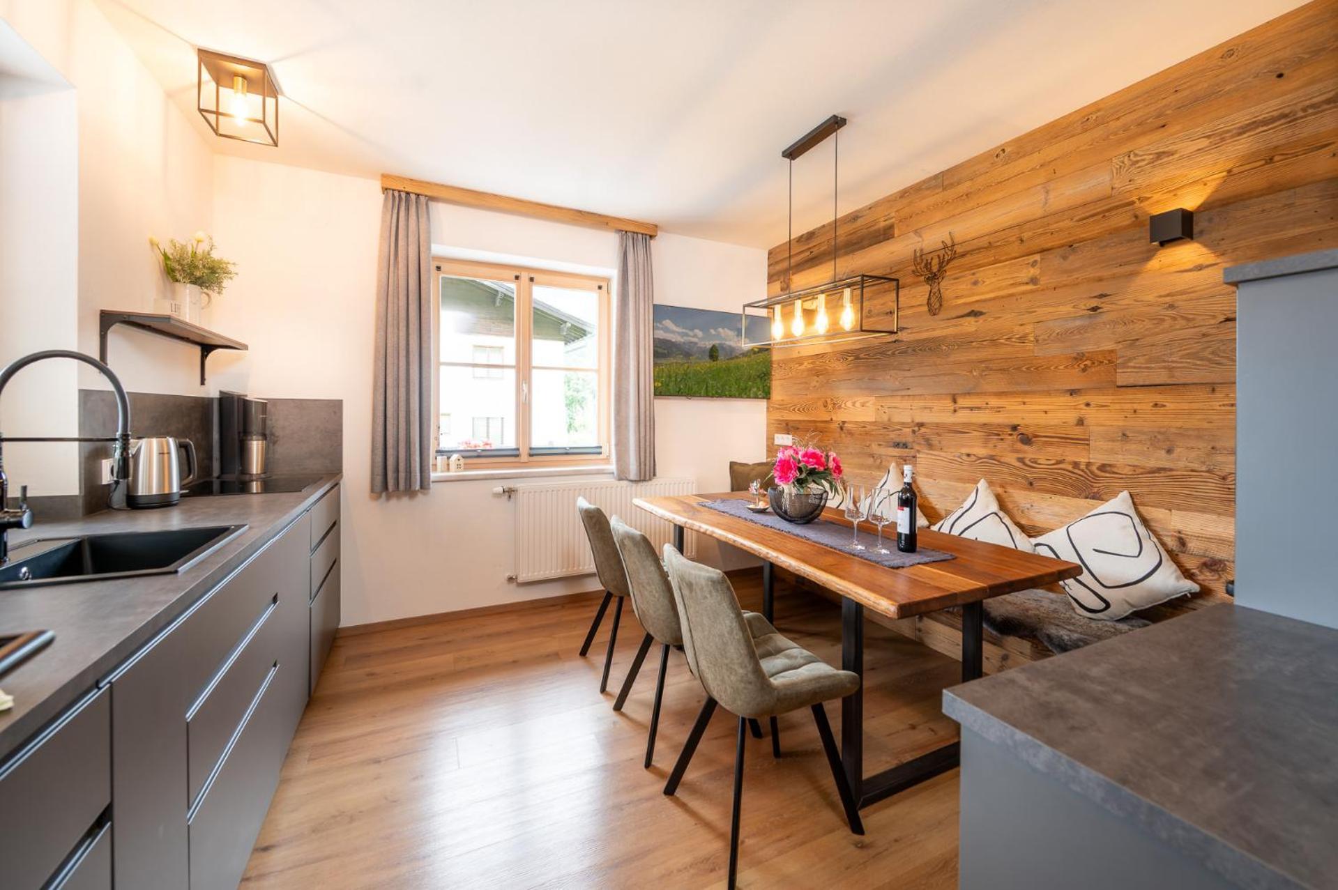 Chalet Hoamat Leben Leogang Esterno foto